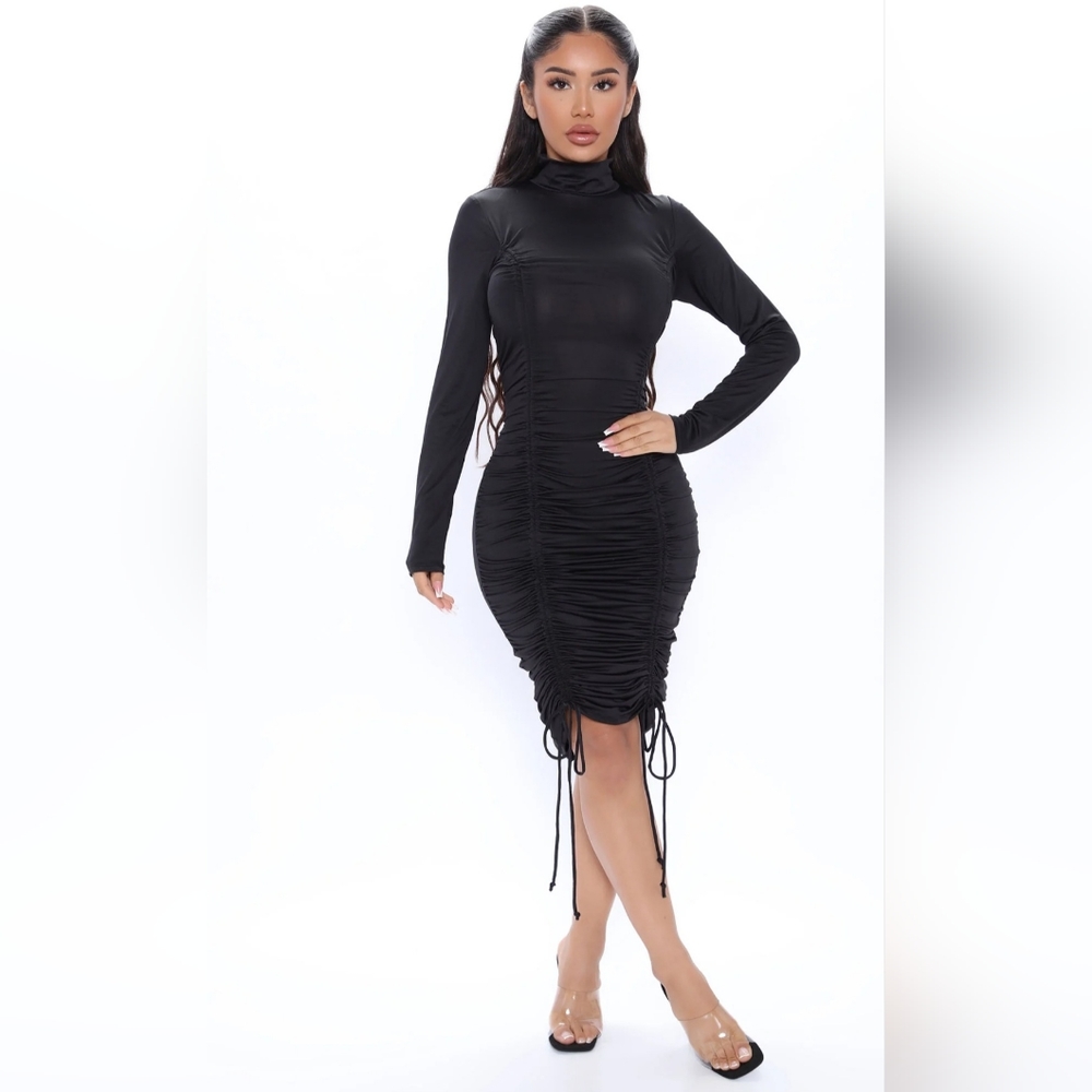 Fashion Nova Midi Dress